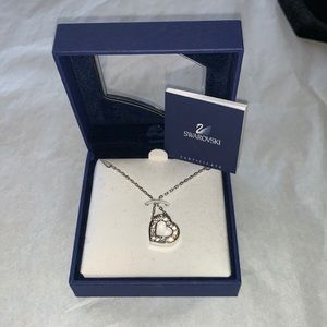 Swarovski Heart Necklace